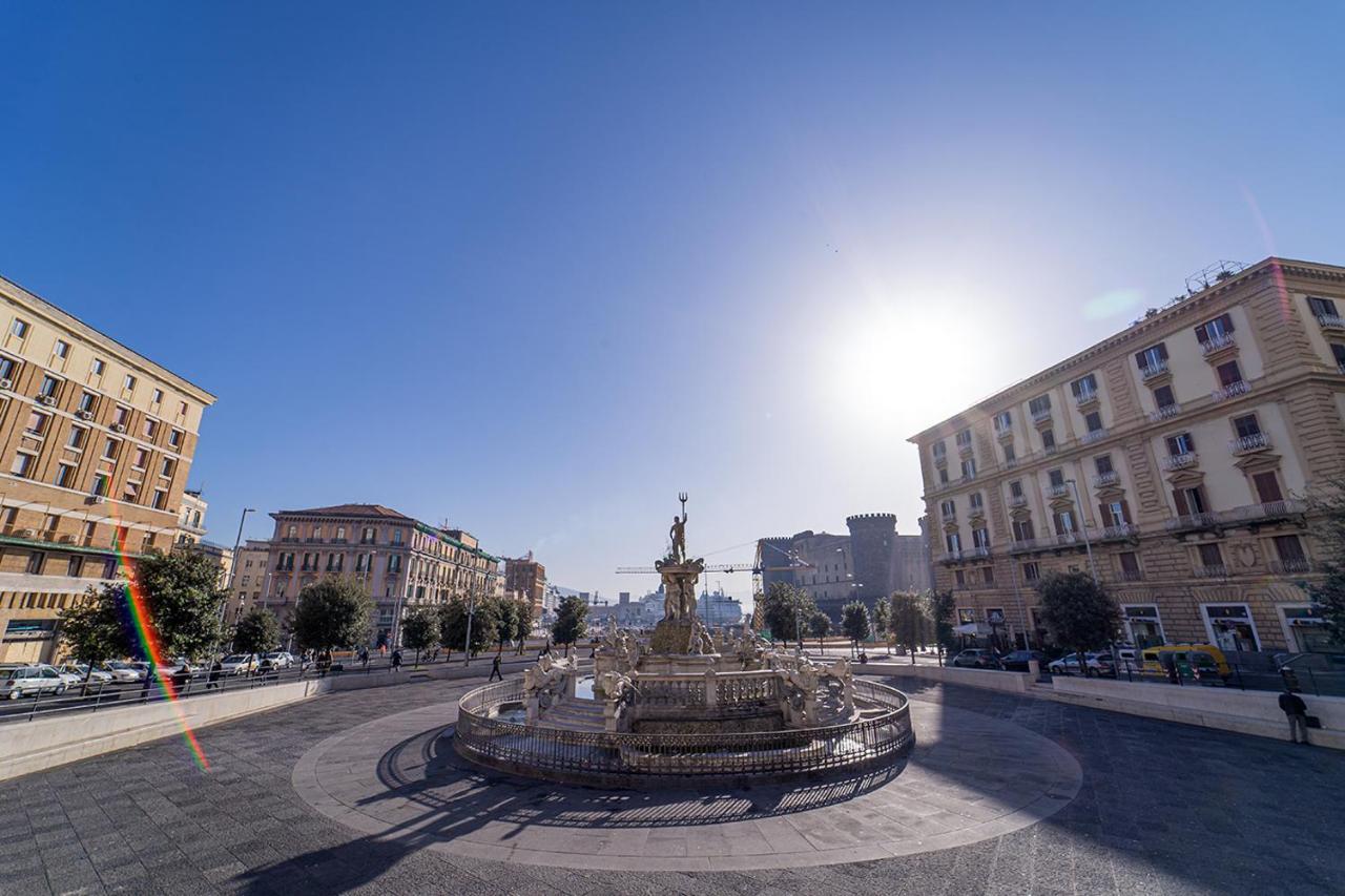 ホテル Hr Boutique Porto, Napoli Centro, By Clapa Group エクステリア 写真