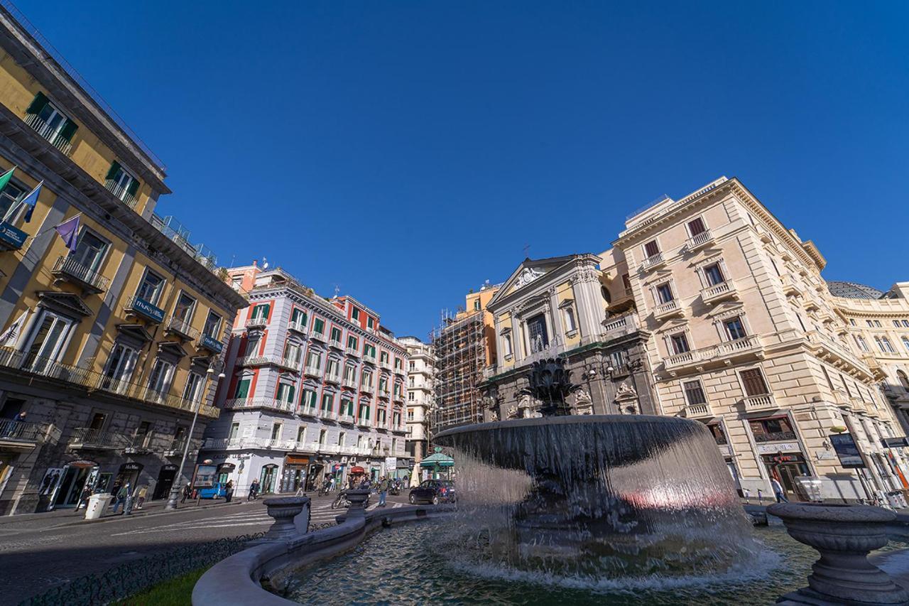 ホテル Hr Boutique Porto, Napoli Centro, By Clapa Group エクステリア 写真