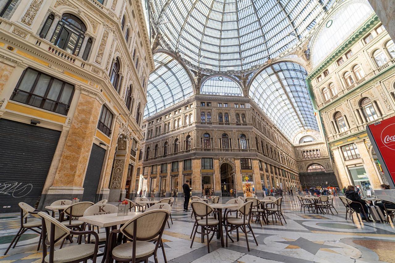ホテル Hr Boutique Porto, Napoli Centro, By Clapa Group エクステリア 写真