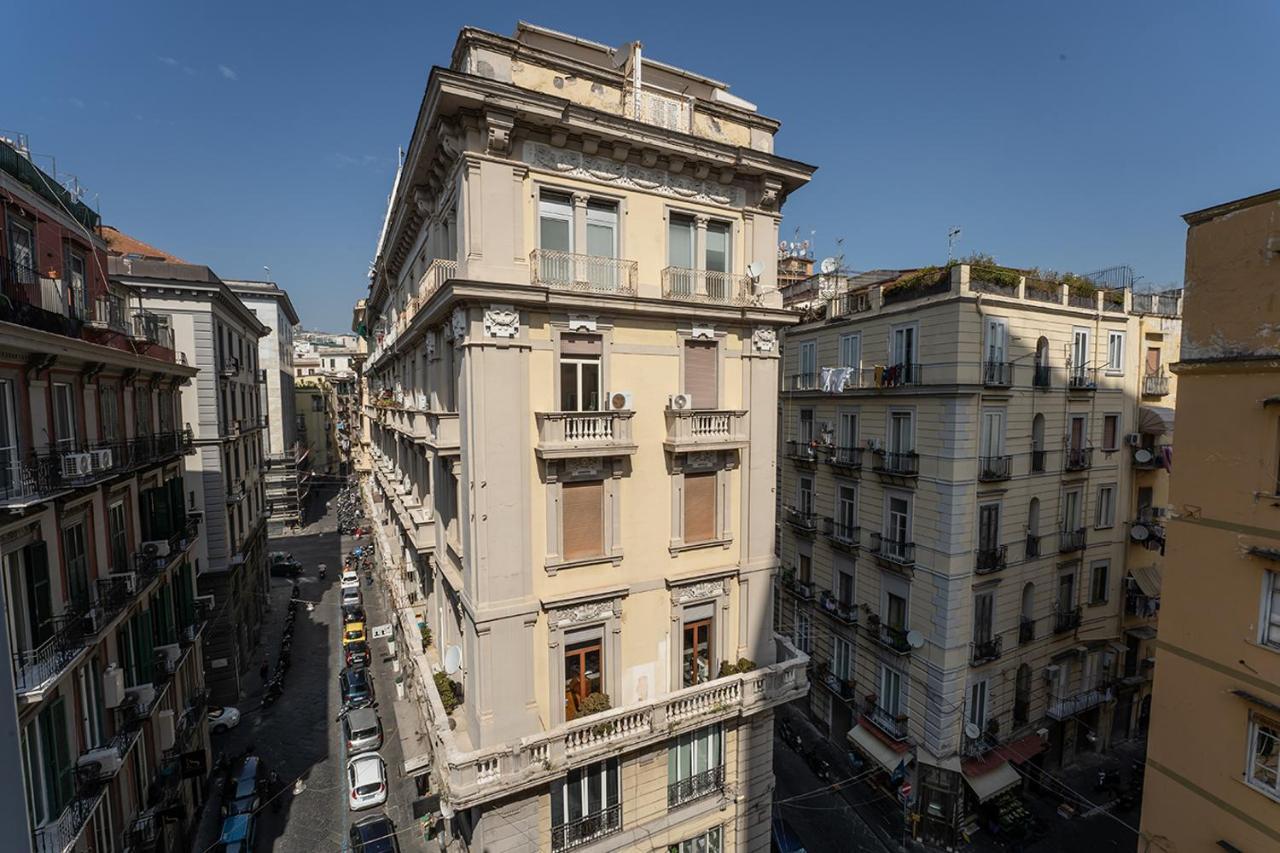 ホテル Hr Boutique Porto, Napoli Centro, By Clapa Group エクステリア 写真