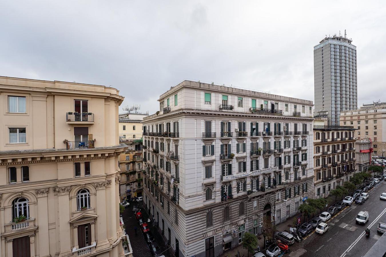 ホテル Hr Boutique Porto, Napoli Centro, By Clapa Group エクステリア 写真