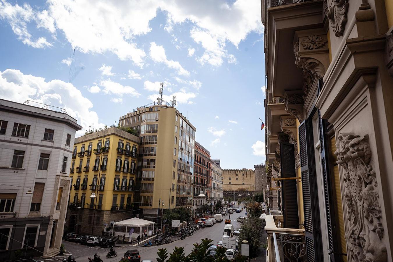 ホテル Hr Boutique Porto, Napoli Centro, By Clapa Group エクステリア 写真