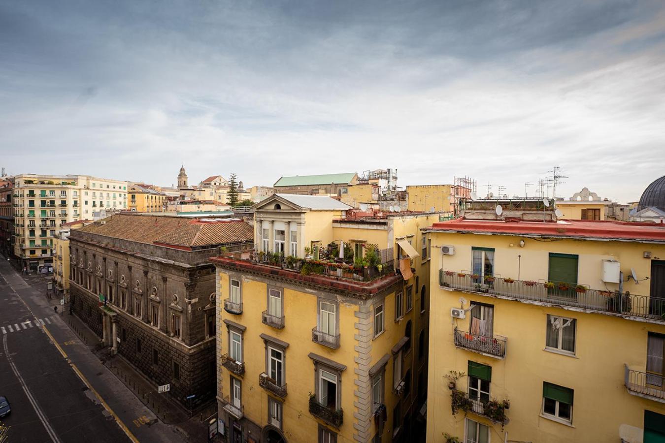 ホテル Hr Boutique Porto, Napoli Centro, By Clapa Group エクステリア 写真