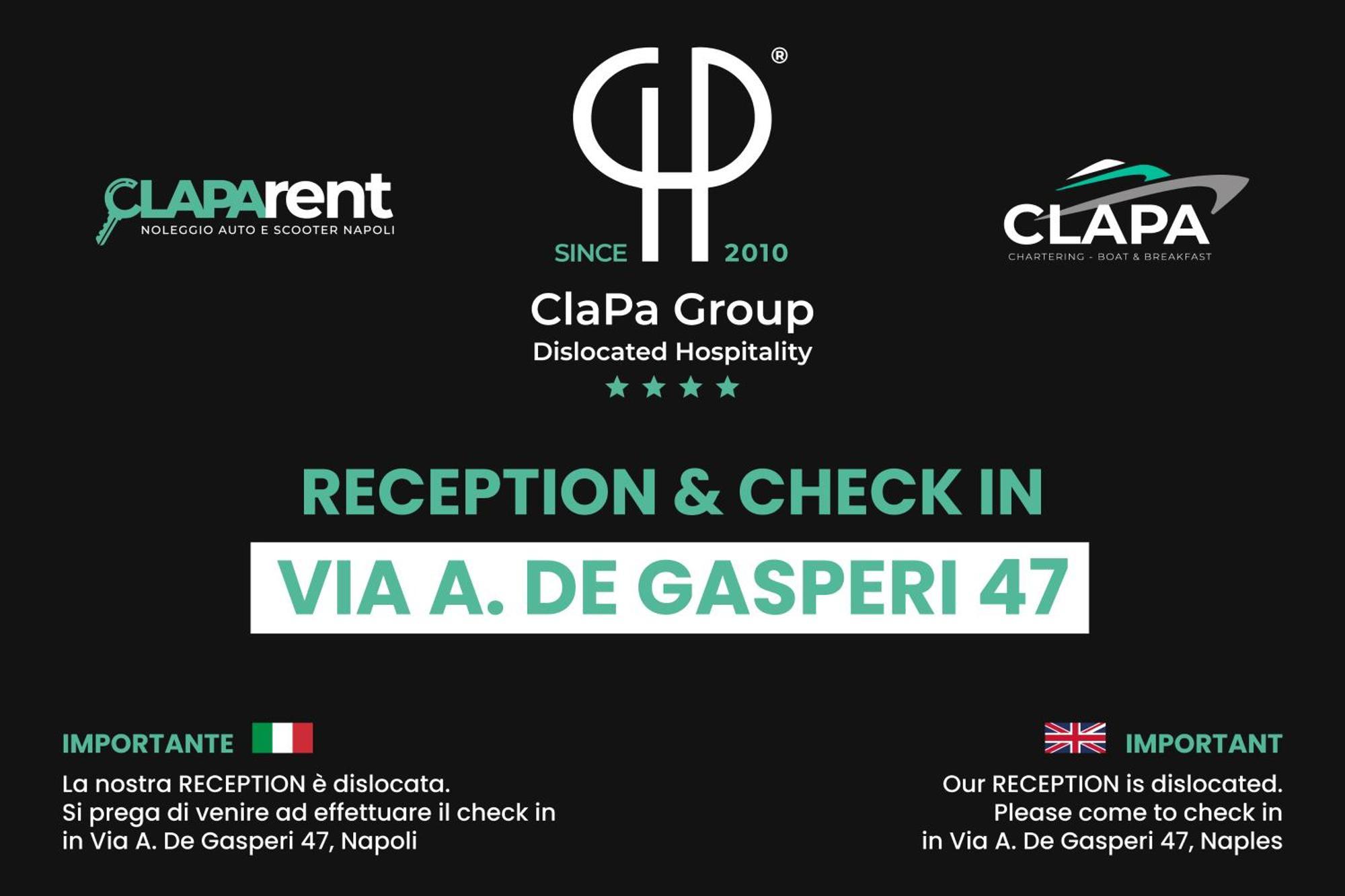 ホテル Hr Boutique Porto, Napoli Centro, By Clapa Group エクステリア 写真